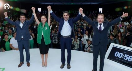 Claudia Sheinbaum clausuró la Convención Nacional del PVEM