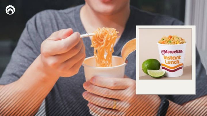 Por esta razón la sopa Maruchan es difícil de digerir, advierte Profeco