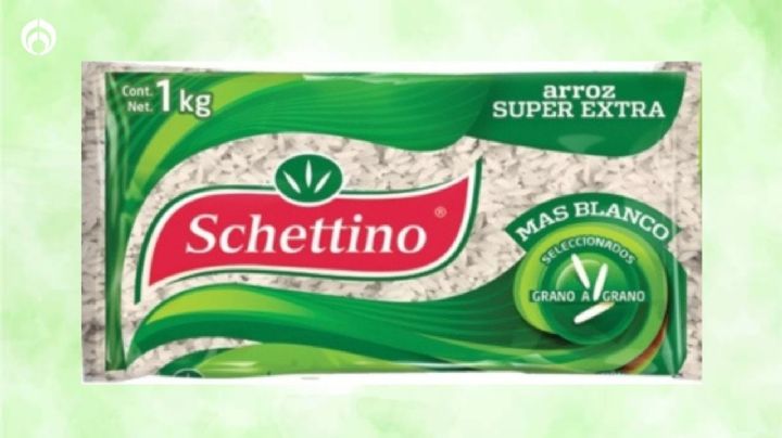 ¿Qué tan bueno es el arroz de la marca mexicana Schettino, según Profeco?