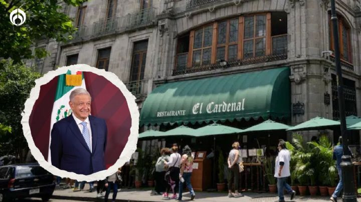 El Cardenal: ¿cuál es la historia del restaurante que AMLO ha visitado?