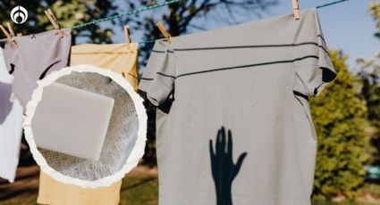 Los 3 jabones más baratos para quitar manchas de comida a tu ropa, según Profeco