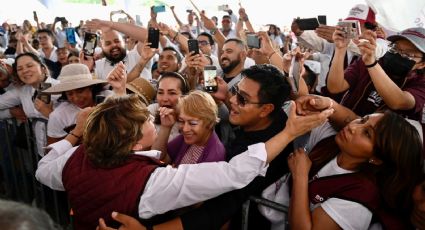 Delfina Gómez recibe el voto de 7 de cada 10 de mexiquenses en el extranjero