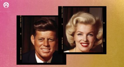 Marilyn Monroe y John F. Kennedy: Así hubieran sido sus hijos, según IA (FOTO)