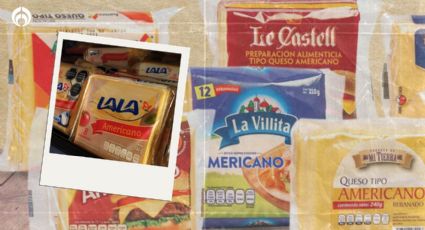 ¡No son queso! Los 2 quesos amarillos que NO deberías comprar, según Profeco