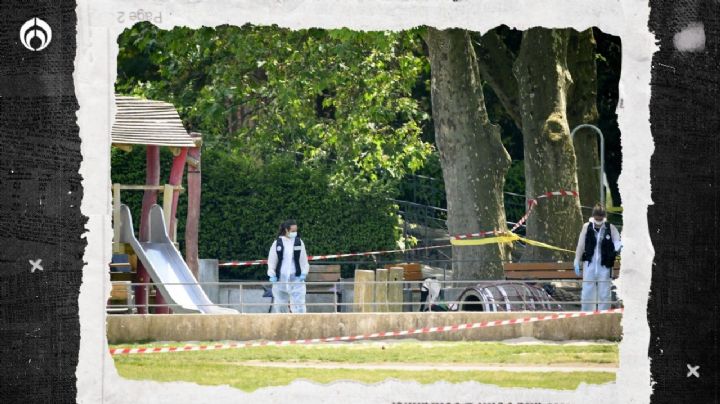 Apuñalan a 4 niños y un adulto en parque de Francia; detienen al agresor