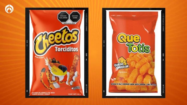 Sabritas vs. Totis: ¿Cuál tiene la botana con queso más saludable, según Profeco?