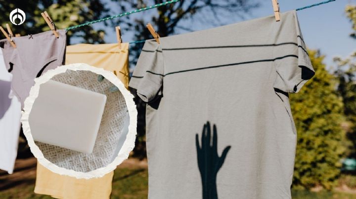 Los 3 jabones más baratos para quitar manchas de comida a tu ropa, según Profeco