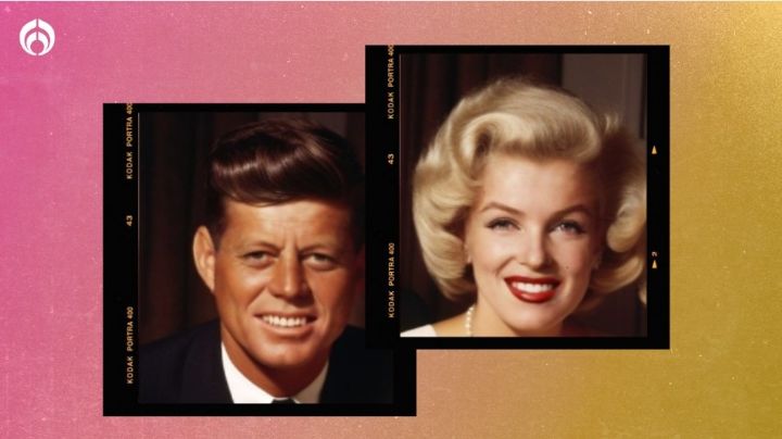 Marilyn Monroe y John F. Kennedy: Así hubieran sido sus hijos, según IA (FOTO)