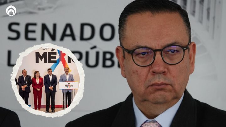 Quiere la Presidencia... pero sin partido: Así perfila Germán Martínez su candidatura para el 2024