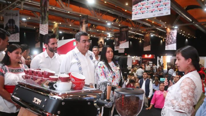 Expo Café Orgullo Puebla 2023, oportunidad para el sector cafetalero: Céspedes Peregrina