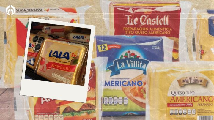 ¡No son queso! Los 2 quesos amarillos que NO deberías comprar, según Profeco