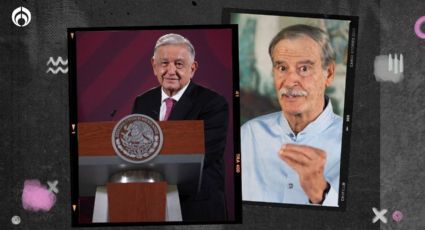 'Es un caradura e hipócrita': AMLO refuta a Fox por pensión a adultos mayores