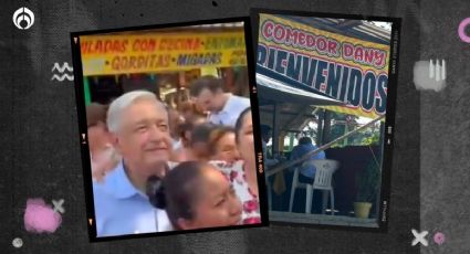 AMLO ¿se vuelve 'corcholata'? Le piden que se reelija mientras 'garnachea' en SLP