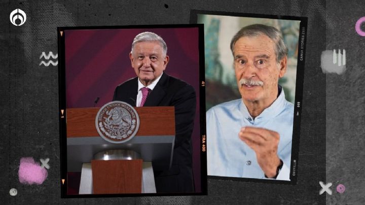 'Es un caradura e hipócrita': AMLO refuta a Fox por pensión a adultos mayores