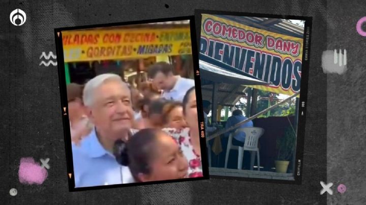 AMLO ¿se vuelve 'corcholata'? Le piden que se reelija mientras 'garnachea' en SLP