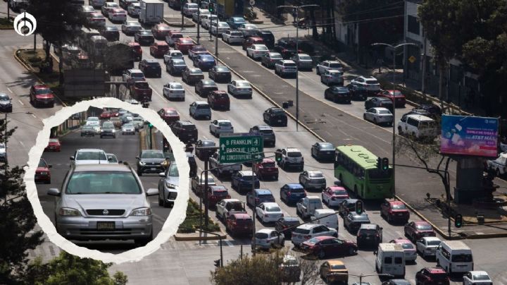 Hoy No Circula Sabatino: Vehículos que descansan este 10 de junio en CDMX y Edomex