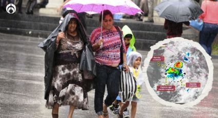 'Beatriz' se degrada a tormenta tropical; afectará 4 estados con lluvias intensas