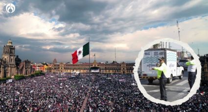 AMLO Fest en el Zócalo: ¿Qué calles están cerradas y cuáles son las alternativas?