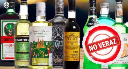 Tres licores que mienten en su contenido de alcohol, según Profeco