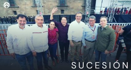 'Corcholatas' juntas en el AMLO Fest: Se abrazaron y hasta se tomaron foto