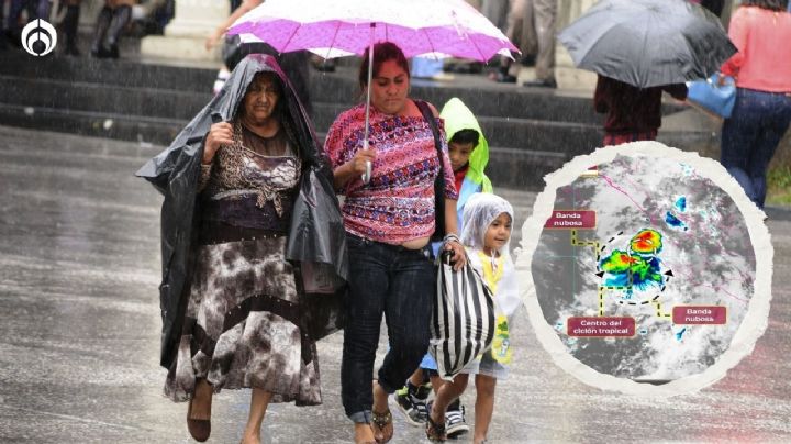 'Beatriz' se degrada a tormenta tropical; afectará 4 estados con lluvias intensas