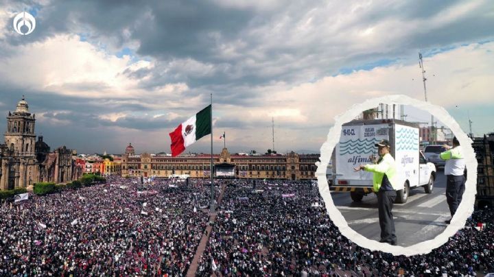 AMLO Fest en el Zócalo: ¿Qué calles están cerradas y cuáles son las alternativas?