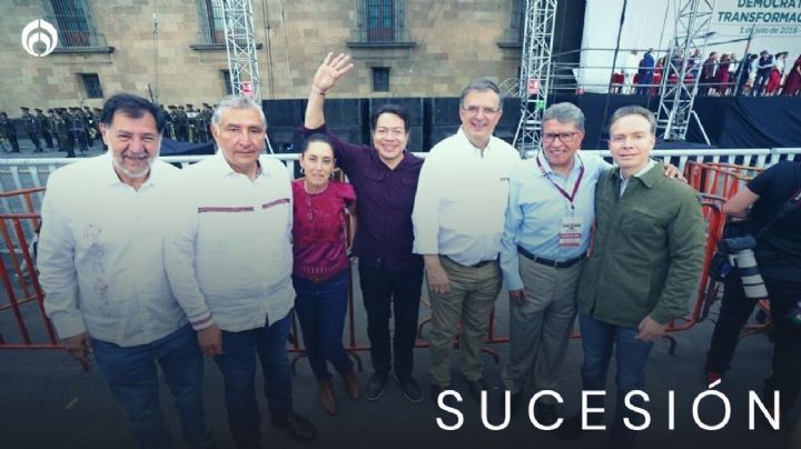 'Corcholatas' juntas en el AMLO Fest: Se abrazaron y hasta se tomaron foto