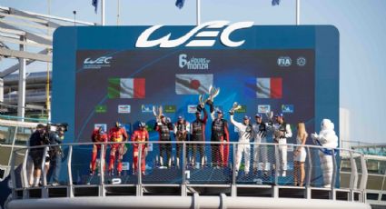 El equipo Peugeot TotalEnergies logra el 3er lugar en las 6 Horas de Monza del WEC 2023