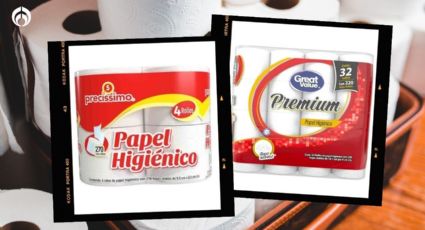 Papel de baño Precissimo vs. Great Value ¿Cuál es el mejor según Profeco?