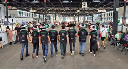 Jóvenes de NL triunfan en el Torneo Internacional RoboCup 2023 en Francia