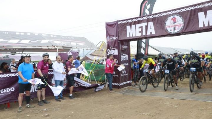 Compiten 300 atletas en el Maratón Internacional de Ciclismo en Escobedo NL