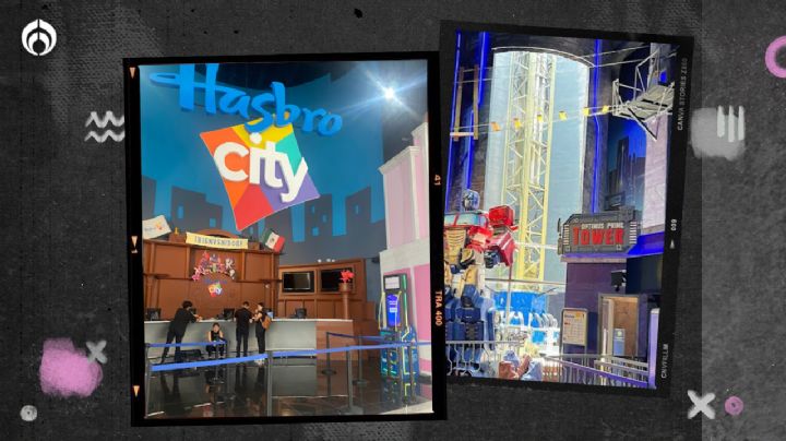 ¿Desbancará a Six Flags? Hasbro City abre en Interlomas con montaña rusa ¡en un edificio!