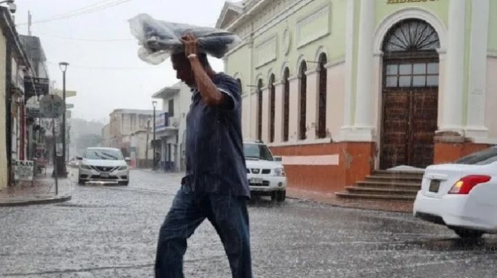 Pronostican semana lluviosa en Sonora con posibilidad de granizadas