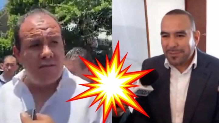 Cuauhtémoc Blanco reta a "un tirito" con Agustín Alonso: esto le contestó el diputado