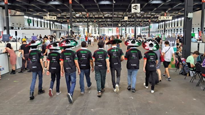 Jóvenes de NL triunfan en el Torneo Internacional RoboCup 2023 en Francia