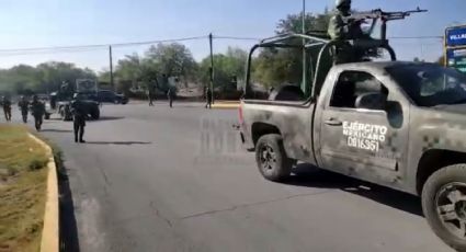 Fuerza Civil asume mando de seguridad en Villaldama NL