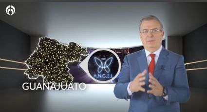 Marcelo Ebrard presentó el Plan A.N.G.E.L. de seguridad para Guanajuato