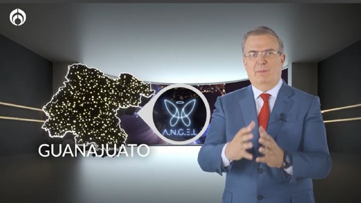 Marcelo Ebrard presentó el Plan A.N.G.E.L. de seguridad para Guanajuato