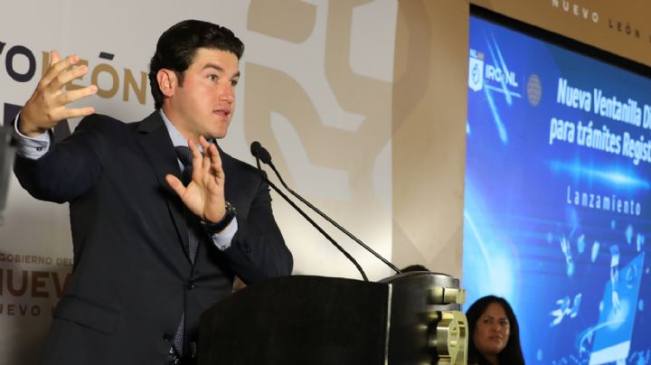 Nuevo León Avanza hacia la era digital con el 'Sistema de Gestión Registral', dice Samuel García