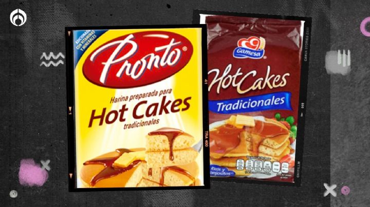 Pronto vs. Gamesa: ¿qué harina para hot cakes es mejor? Esto dice Profeco