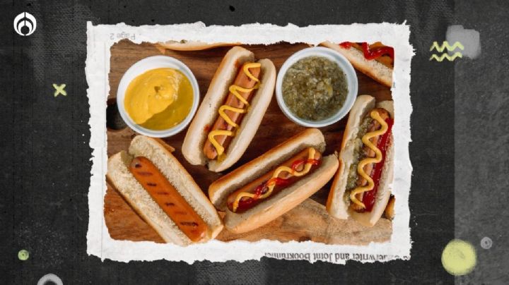 Las 2 salchichas para hot dog menos saludables, según Profeco