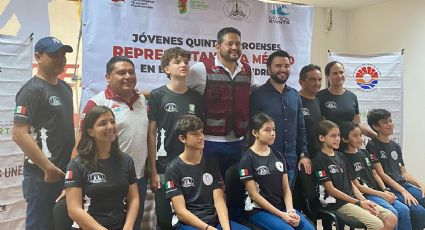 Ajedrecistas de Quintana Roo representarán a México en mundial de Egipto e Italía