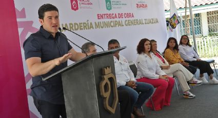 Samuel García inaugura guardería en el Municipio de General Zuazua