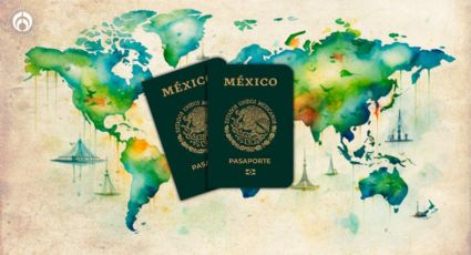 Pasaporte mexicano: Estos son TODOS los países por continente permitidos para ingresar SIN VISA