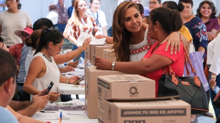 Mara Lezama impulsa programas para mujeres en Chetumal