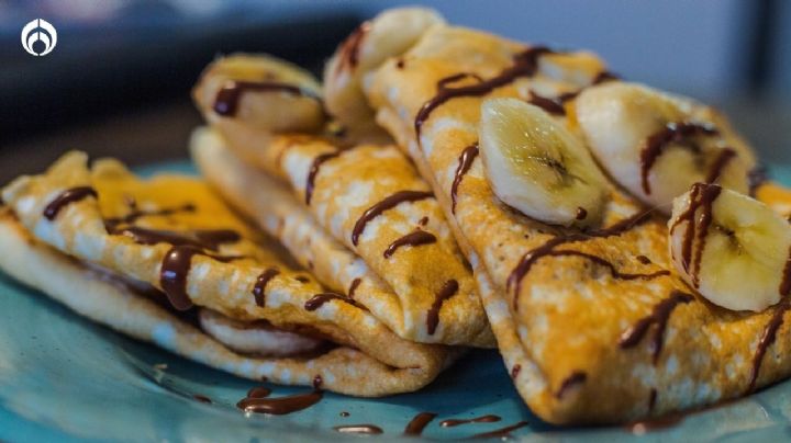 ¿Cómo hacer crepas con harina de hot cakes? Te damos la receta