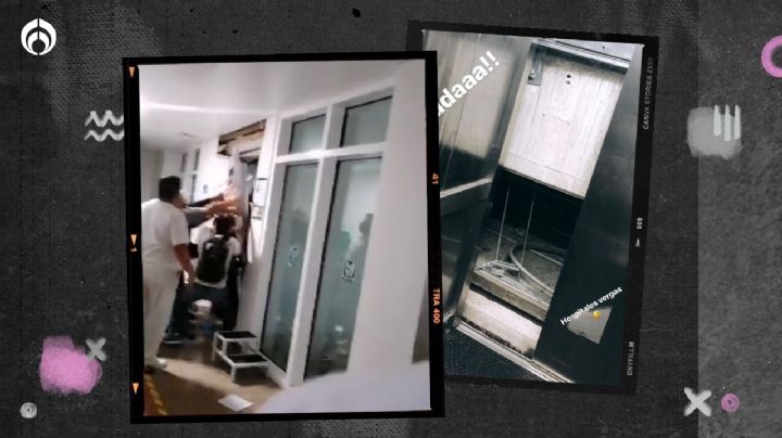 Elevador no servía desde 2019: revelan VIDEOS del hospital del IMSS en Playa del Carmen en malas condiciones