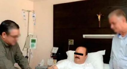 Cesan a guardias que custodiaban a César Duarte por dar entrada a reporteros al hospital