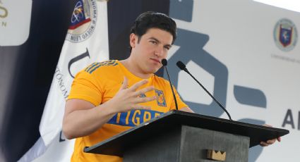 Samuel García encabeza el arranque de nuevo estadio de los Tigres UANL