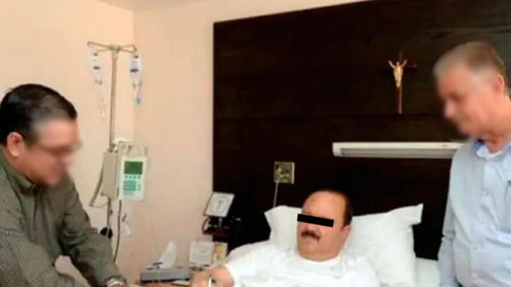 Cesan a guardias que custodiaban a César Duarte por dar entrada a reporteros al hospital